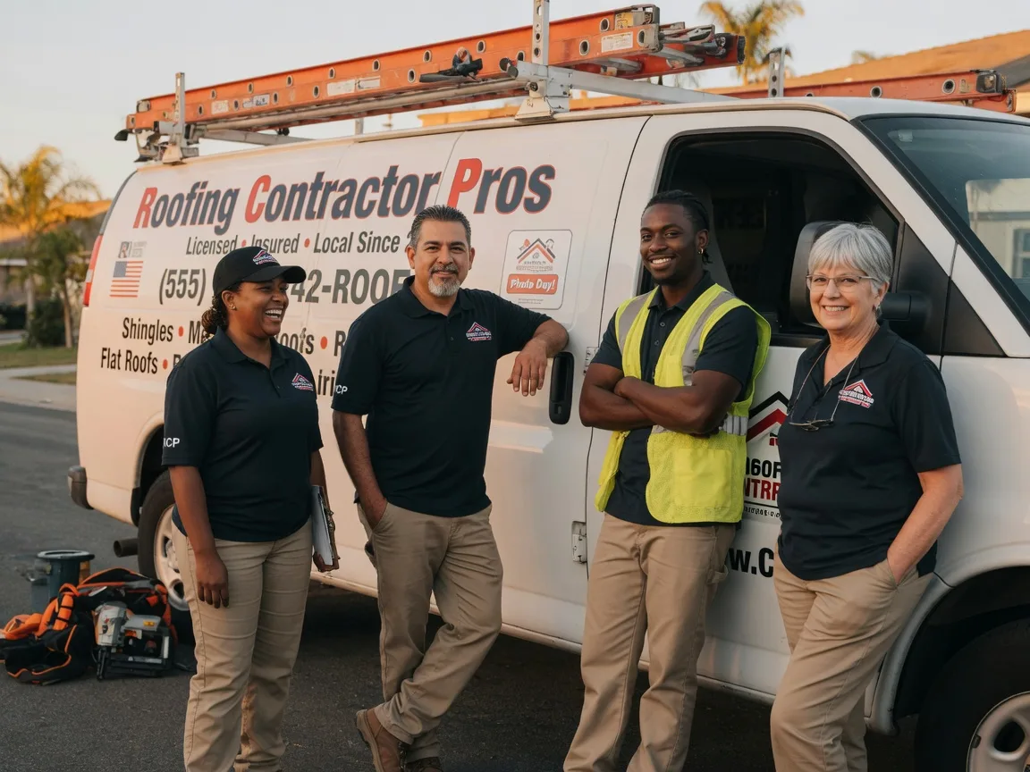 Local Roofing Contractors company in Bloomfield, NY
